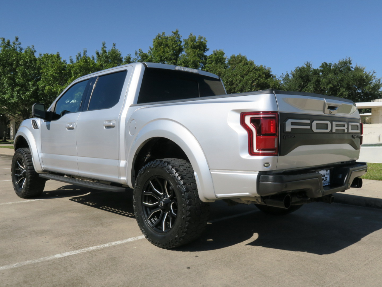 Ford F-150 Raptor 4WD SuperCrew 5.5' Box 2019