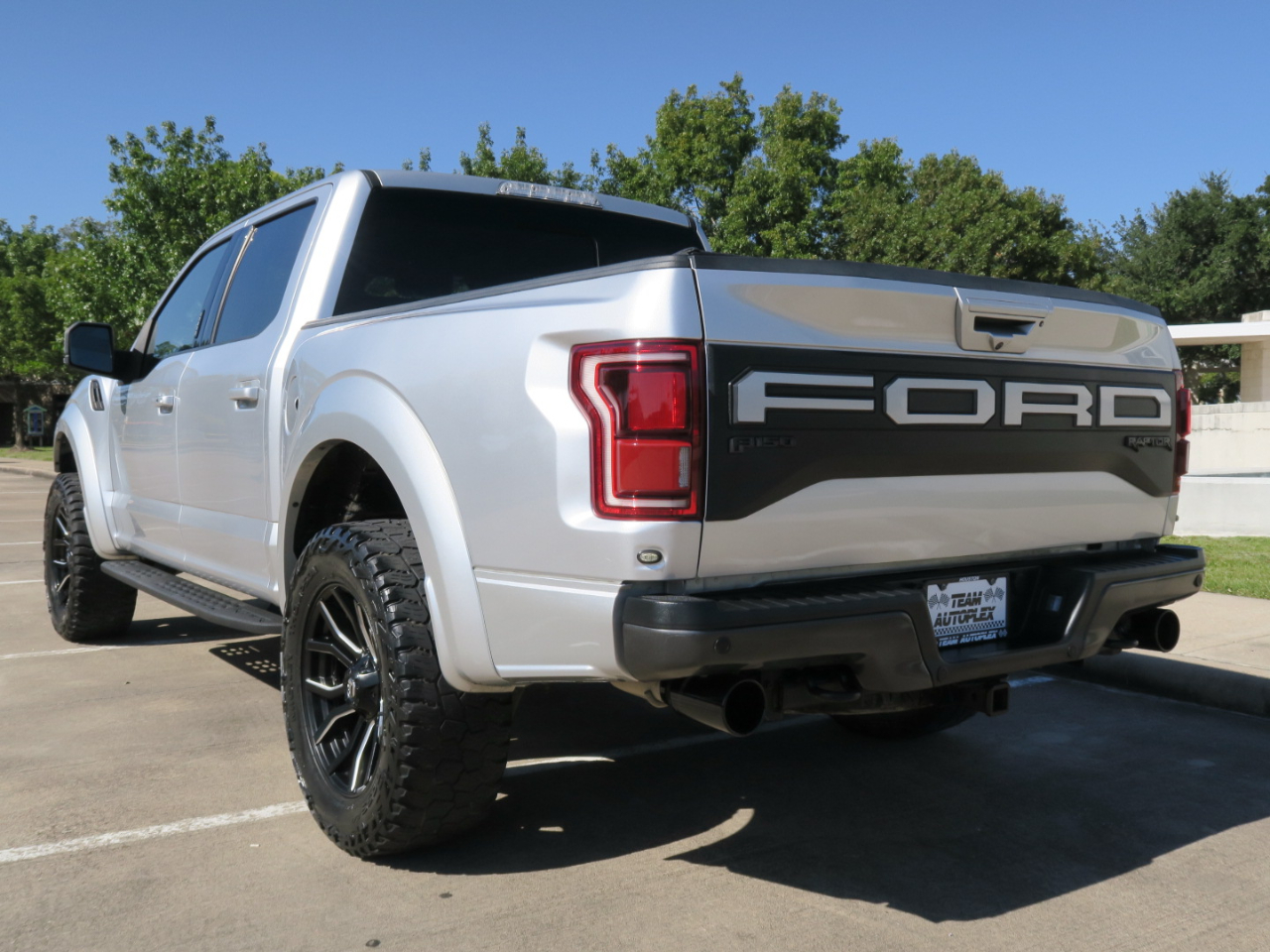 Ford F-150 Raptor 4WD SuperCrew 5.5' Box 2019