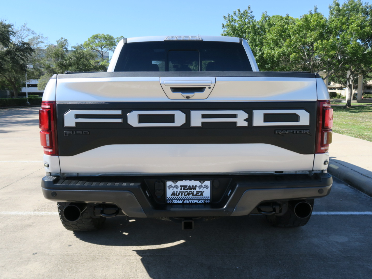 Ford F-150 Raptor 4WD SuperCrew 5.5' Box 2019