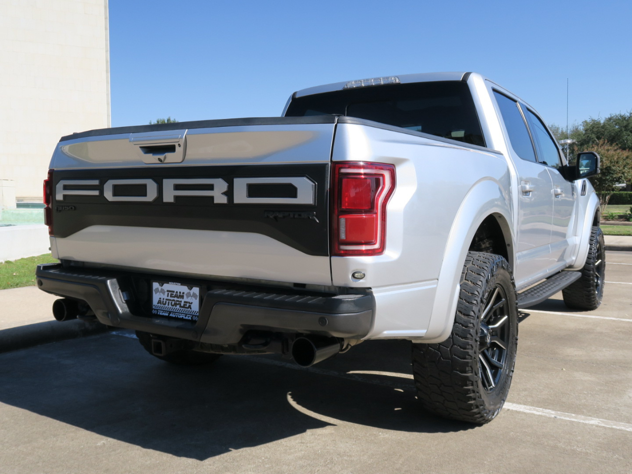 Ford F-150 Raptor 4WD SuperCrew 5.5' Box 2019