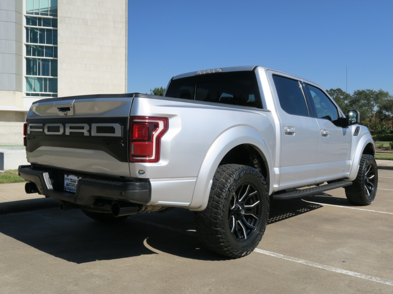 Ford F-150 Raptor 4WD SuperCrew 5.5' Box 2019