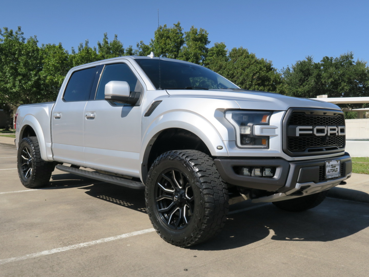 Ford F-150 Raptor 4WD SuperCrew 5.5' Box 2019