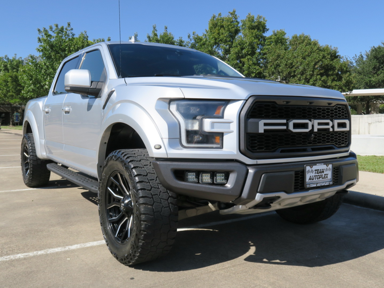 Ford F-150 Raptor 4WD SuperCrew 5.5' Box 2019