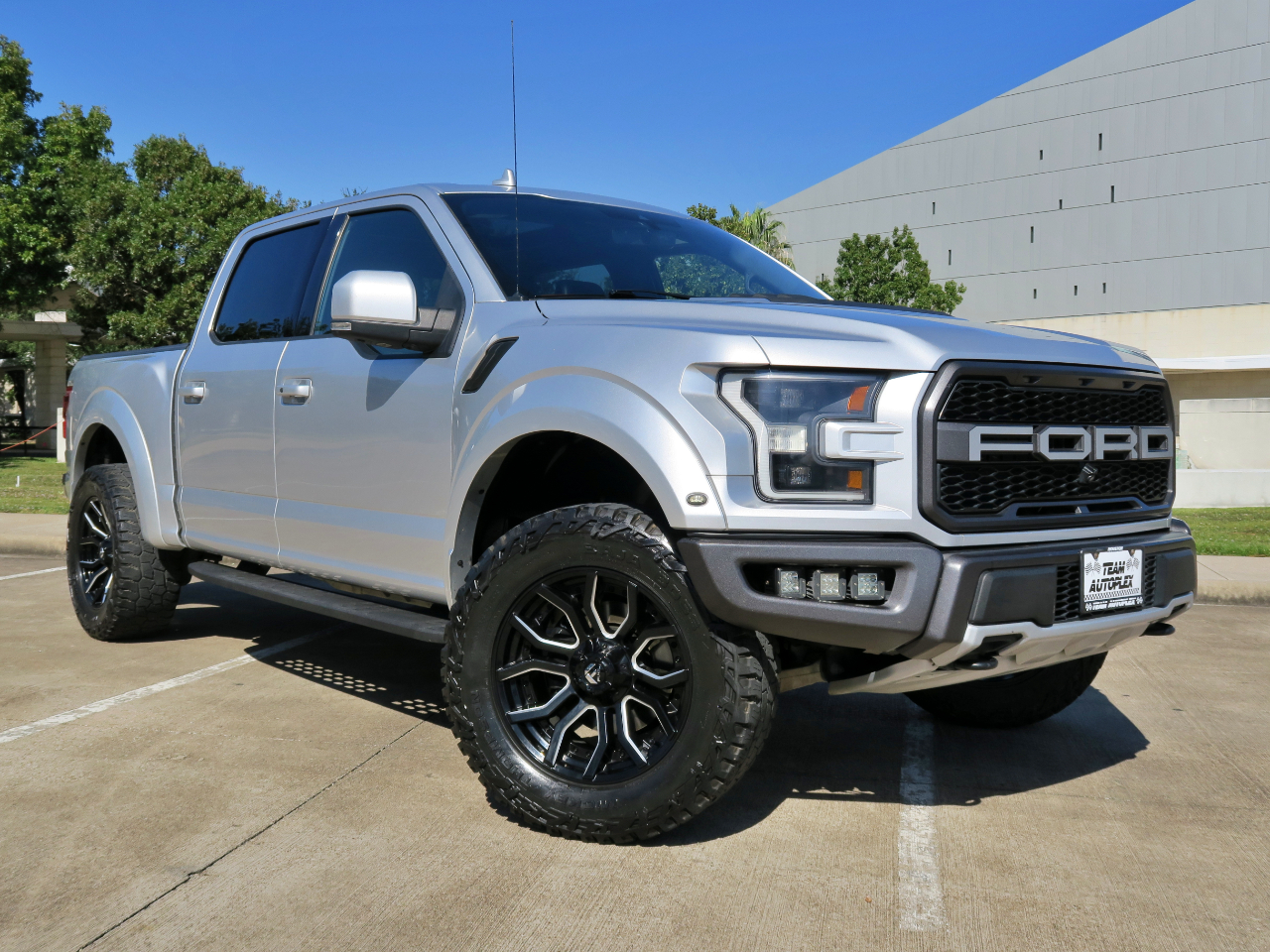 2019 Ford F-150 Raptor 4WD SuperCrew 5.5' Box