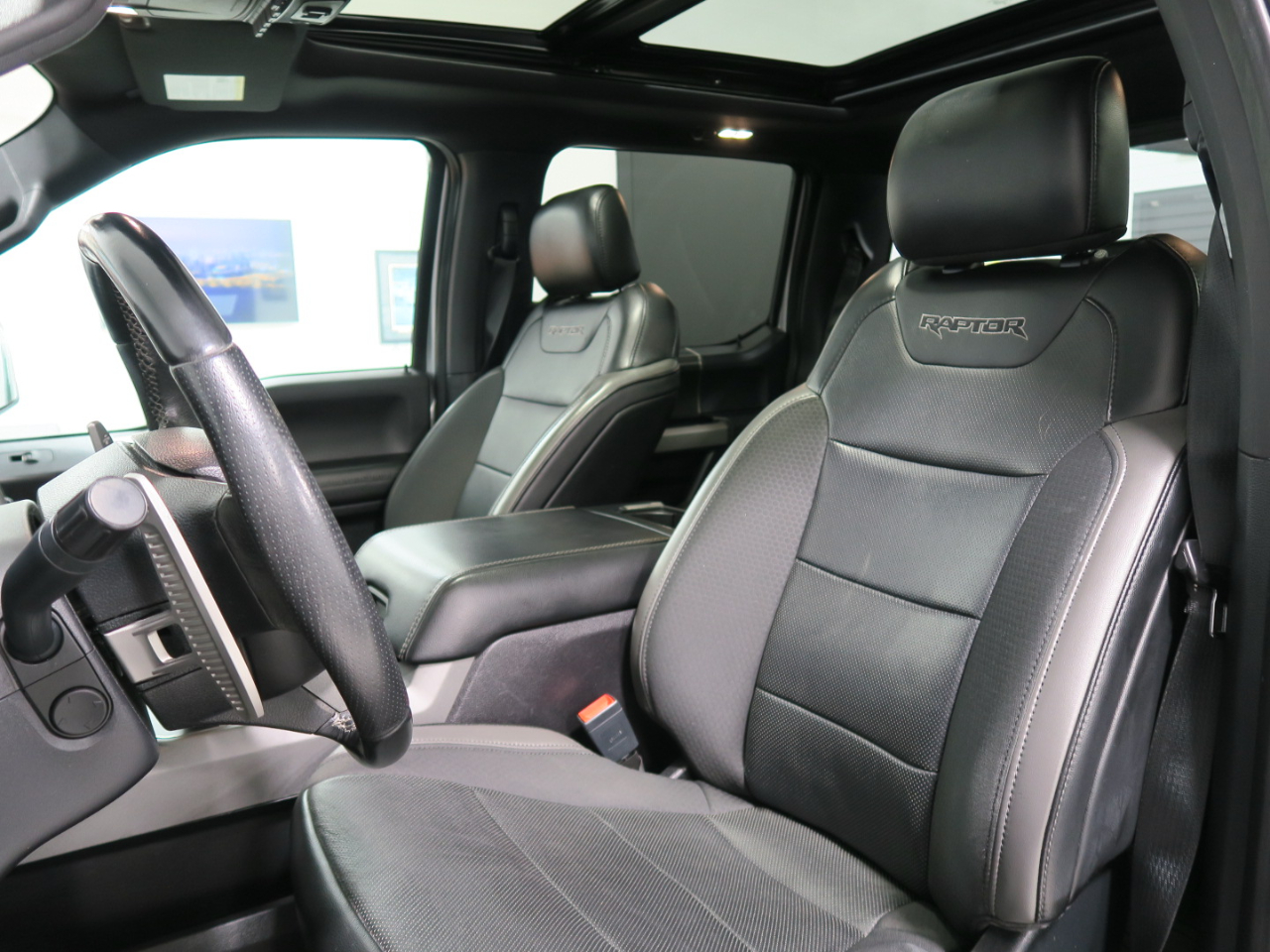 Ford F-150 Raptor 4WD SuperCrew 5.5' Box 2019