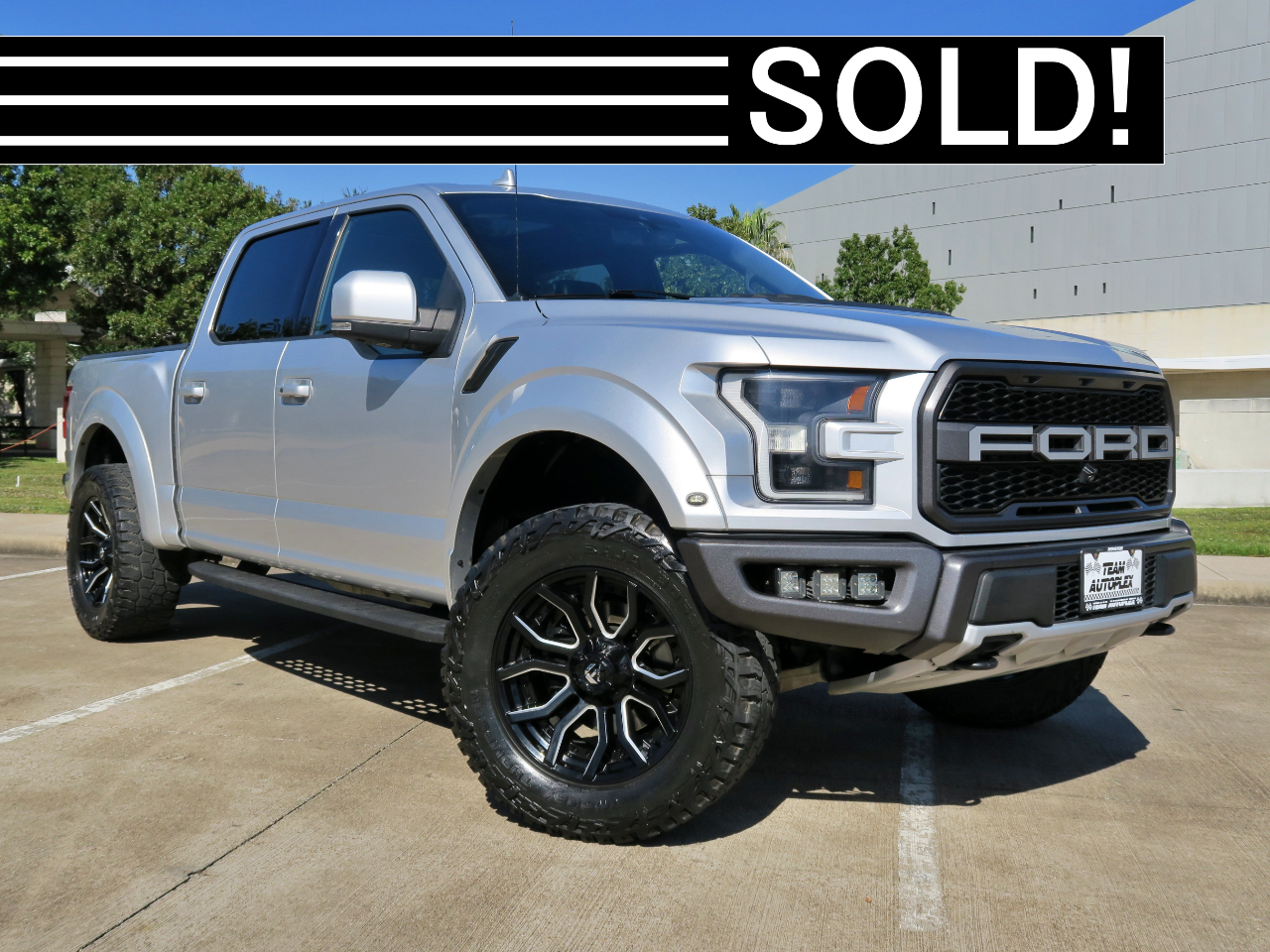 2019 Ford F-150 Raptor 4WD SuperCrew 5.5' Box