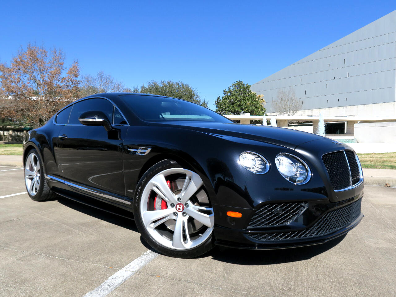 2016 Bentley Continental GT 2dr Cpe V8 S