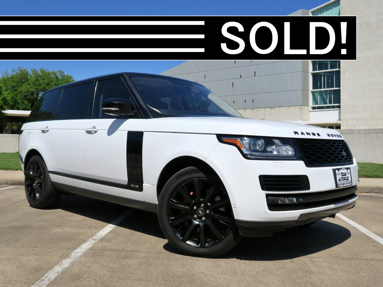 2014 Land Rover Range Rover V8 Supercharged Autobiography LWB