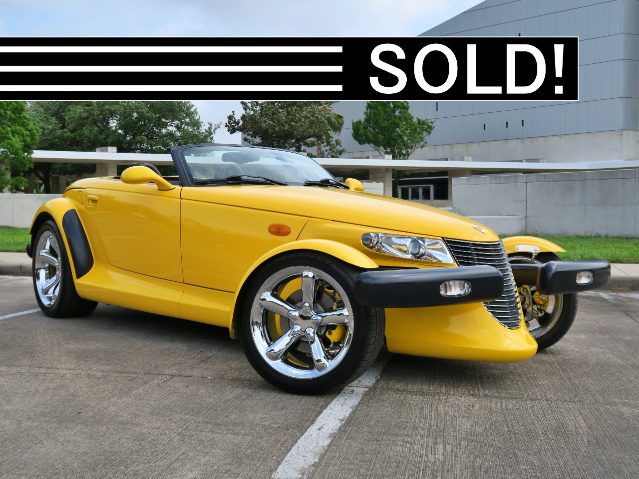 2002 Chrysler Prowler 2dr Roadster