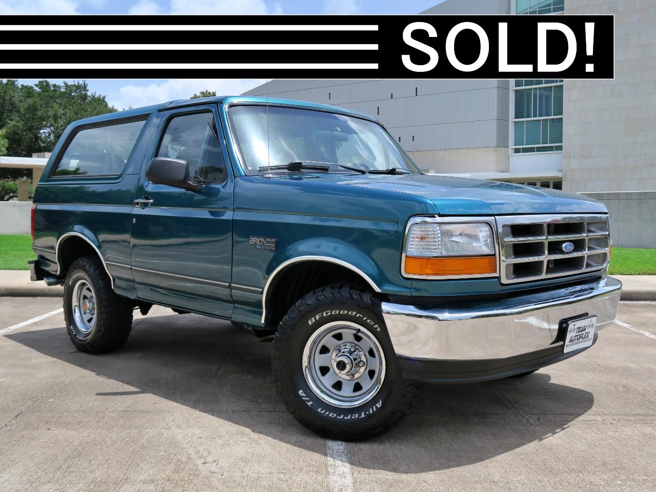 1996 Ford Bronco XL