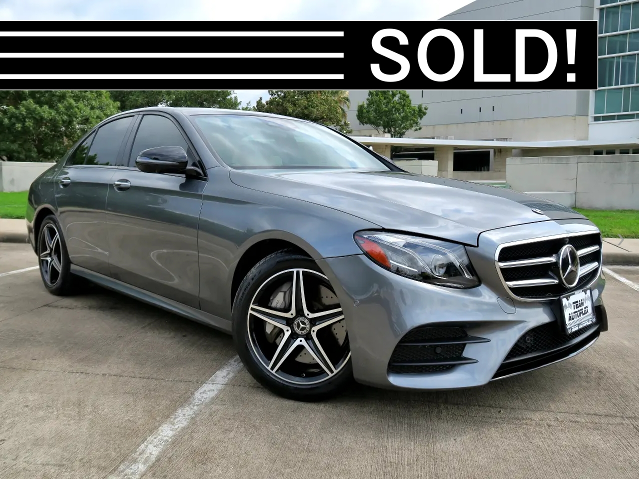 2018 Mercedes-Benz E-Class E 300 RWD Sedan