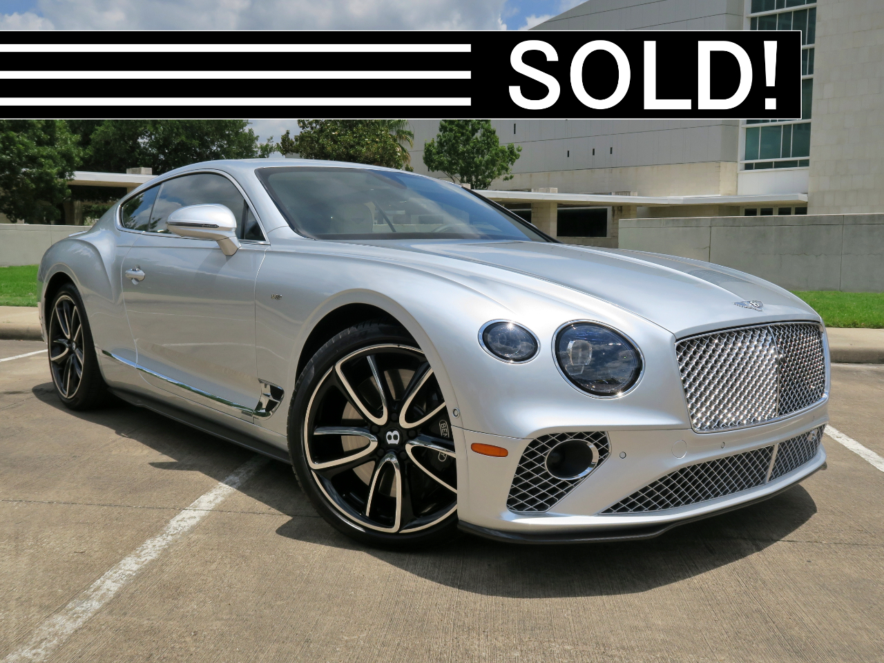 2022 Bentley Continental GT V8 Coupe