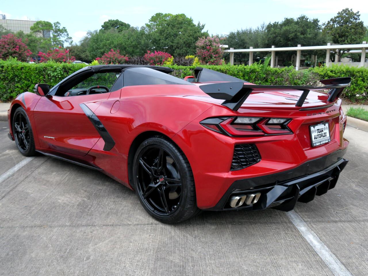 Chevrolet Corvette 2dr Stingray Conv w/2LT 2022