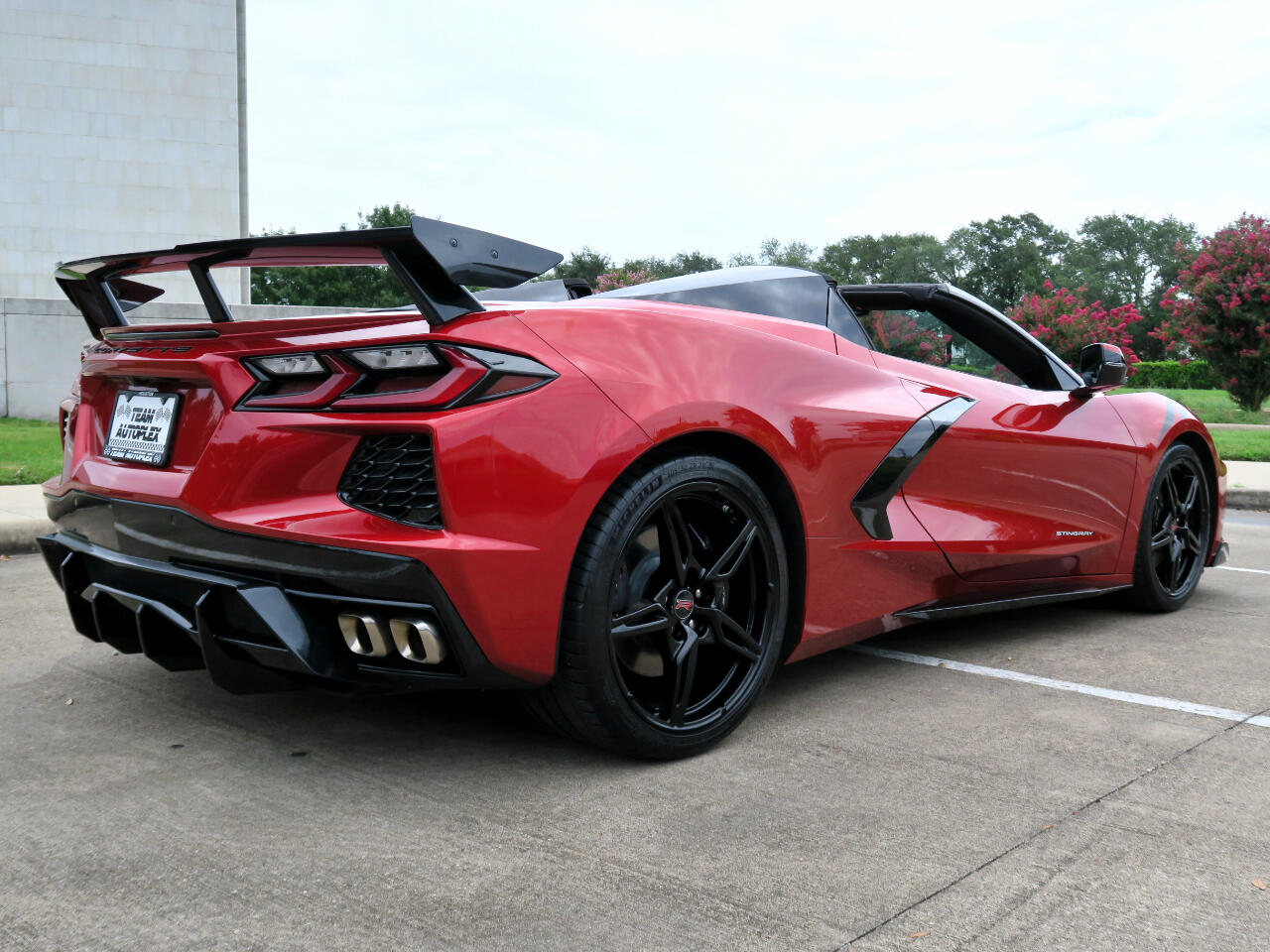Chevrolet Corvette 2dr Stingray Conv w/2LT 2022