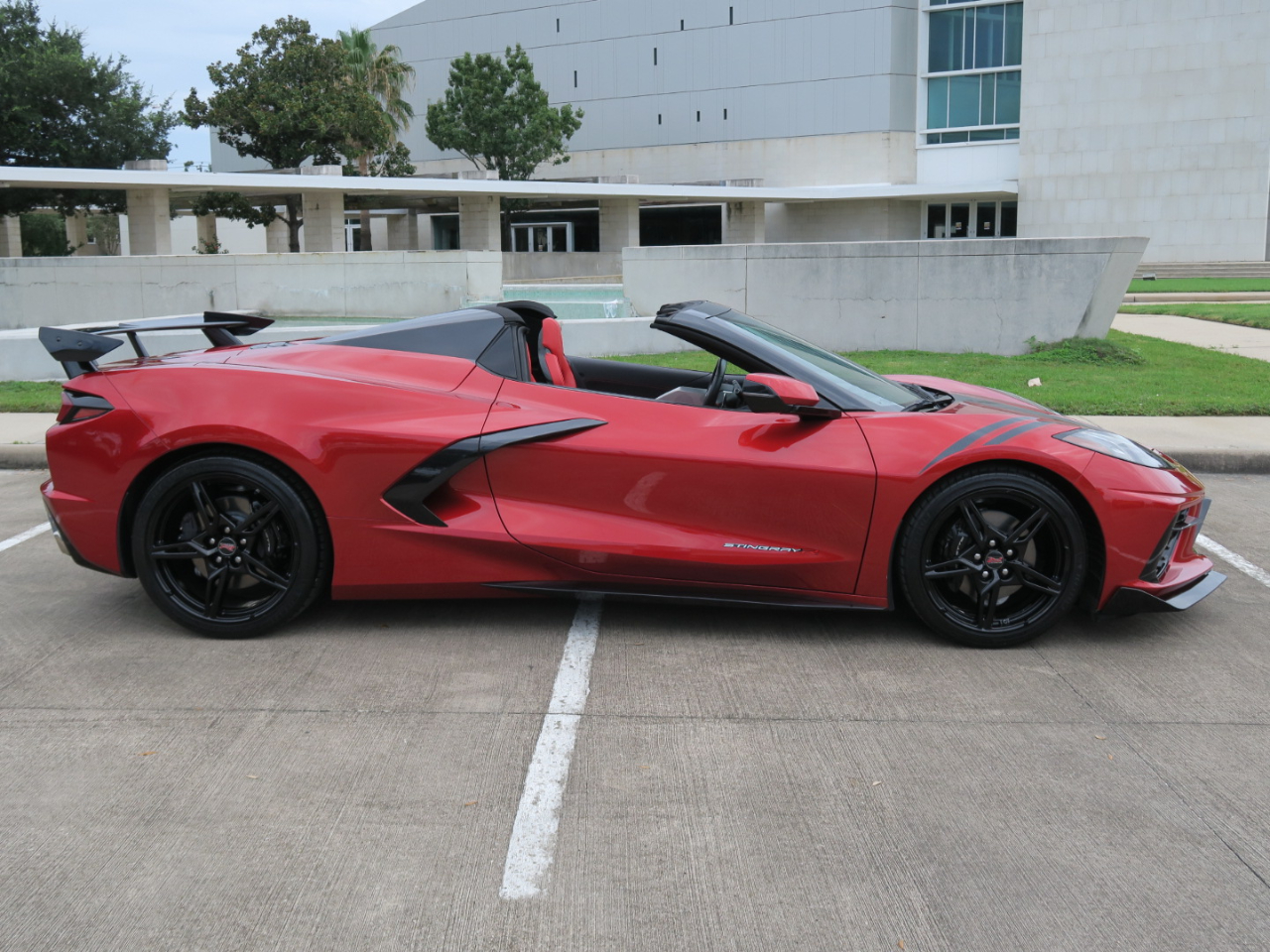 Chevrolet Corvette 2dr Stingray Conv w/2LT 2022