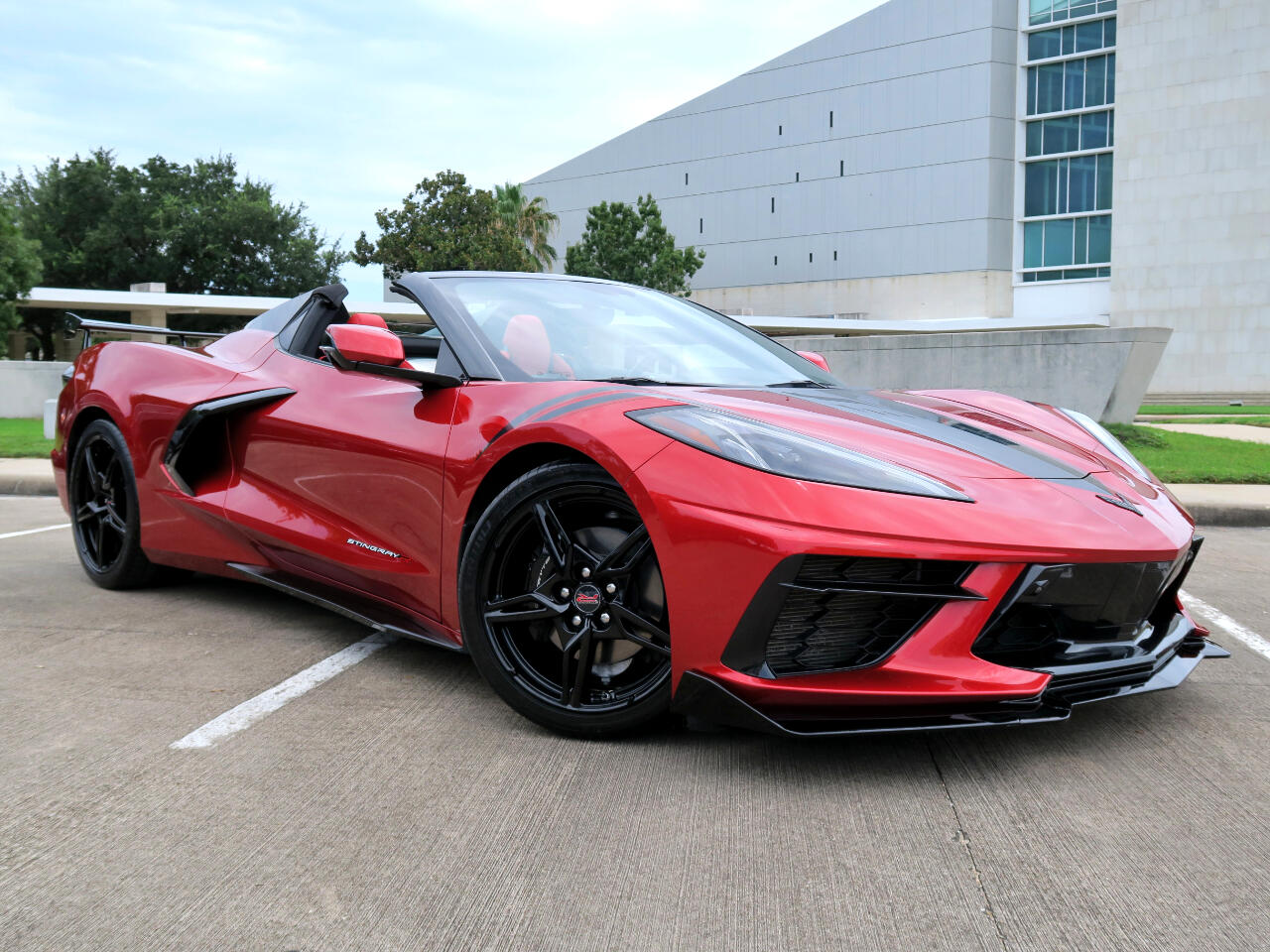 Chevrolet Corvette 2dr Stingray Conv w/2LT 2022