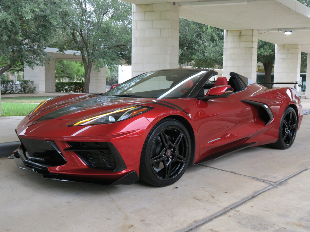 Chevrolet Corvette 2dr Stingray Conv w/2LT 2022