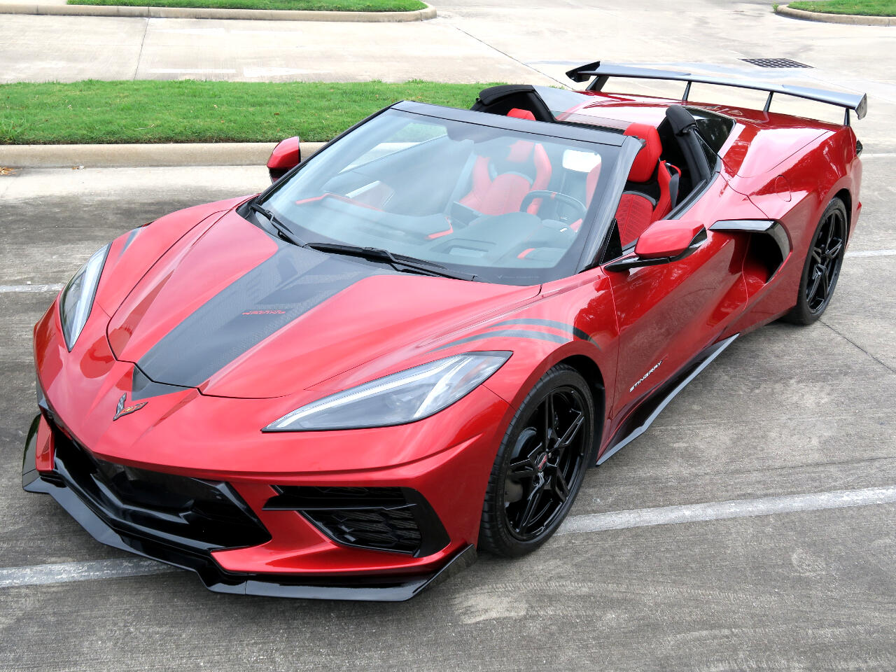 Chevrolet Corvette 2dr Stingray Conv w/2LT 2022