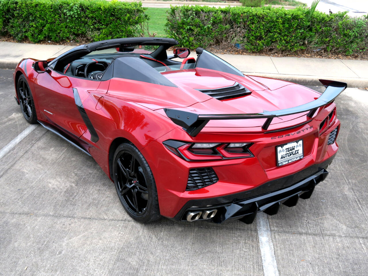 Chevrolet Corvette 2dr Stingray Conv w/2LT 2022