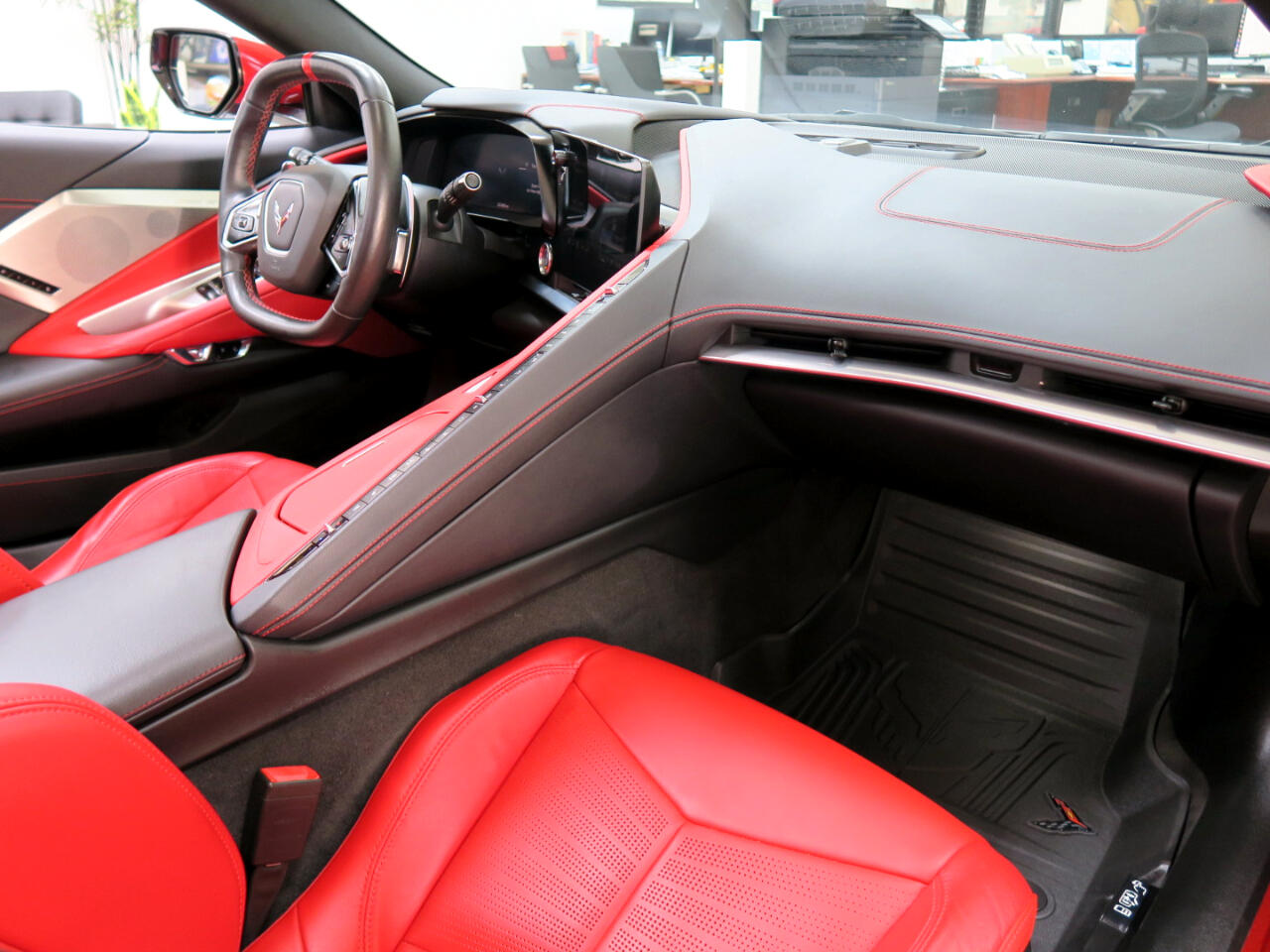 Chevrolet Corvette 2dr Stingray Conv w/2LT 2022