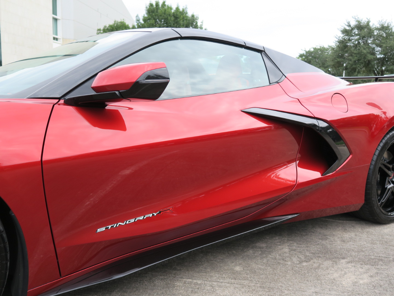 Chevrolet Corvette 2dr Stingray Conv w/2LT 2022