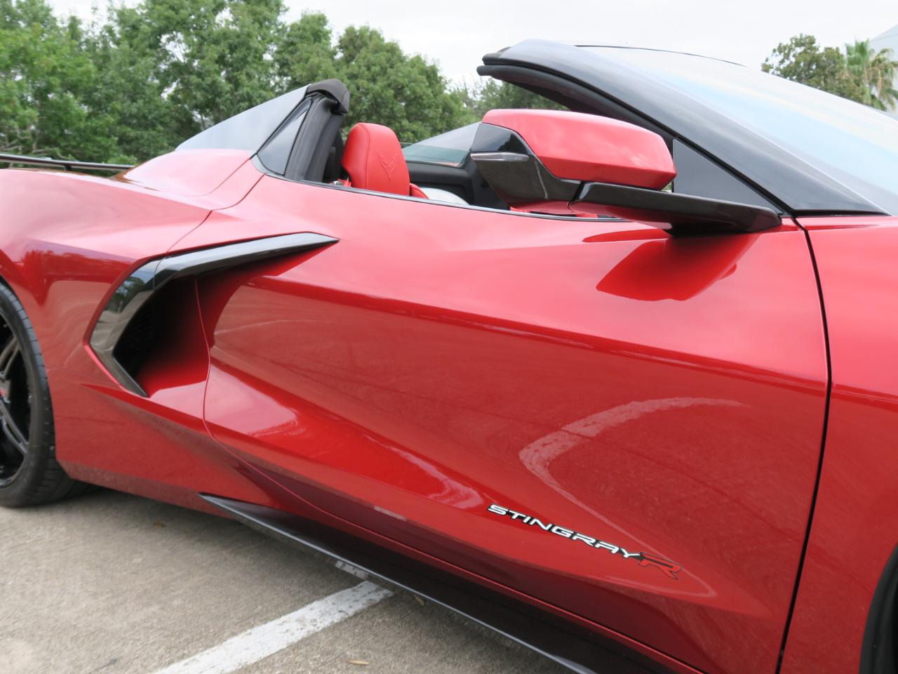 Chevrolet Corvette 2dr Stingray Conv w/2LT 2022