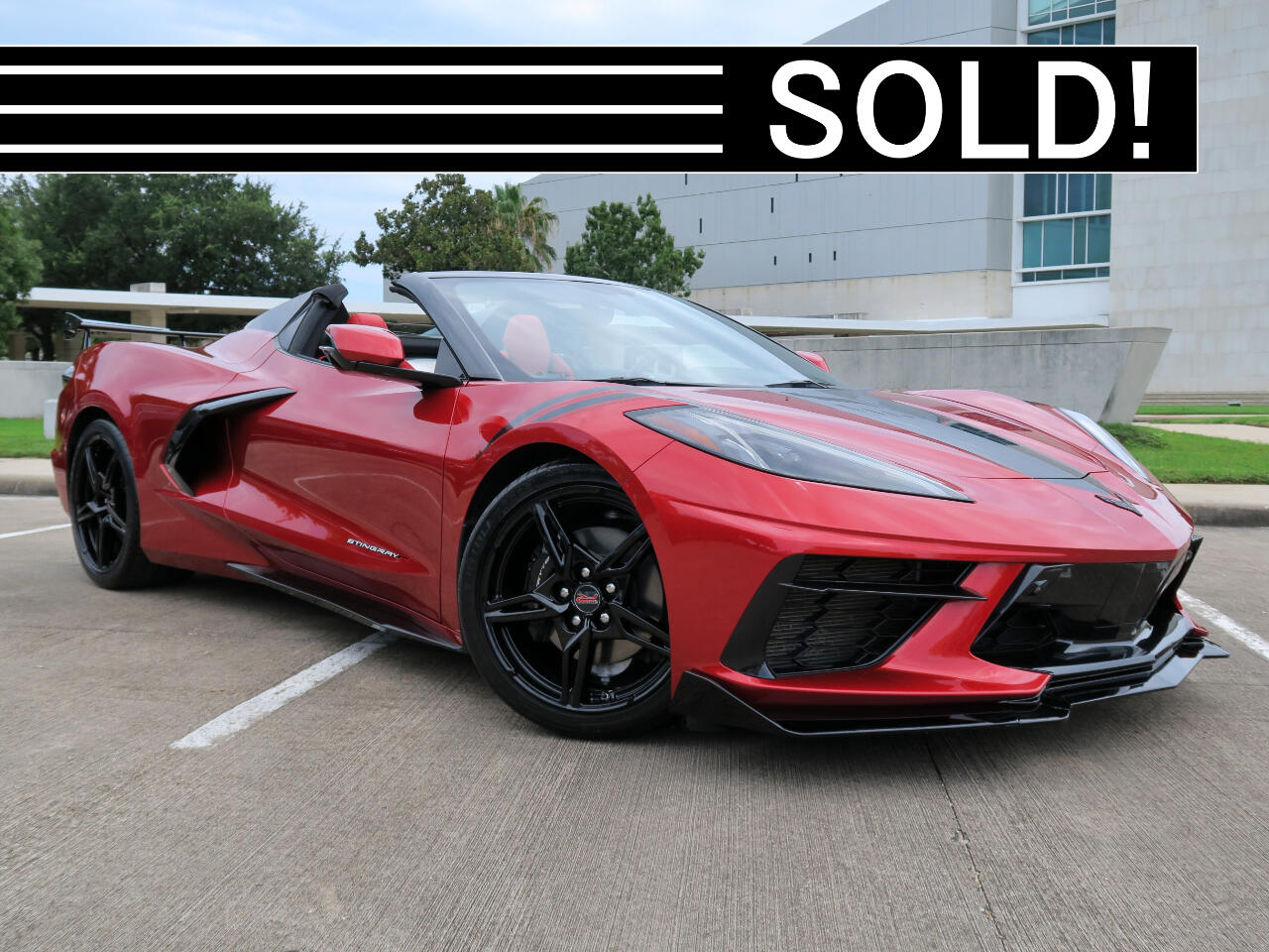 2022 Chevrolet Corvette 2dr Stingray Conv w/2LT