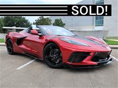2022 Chevrolet Corvette  2022 Chevrolet Corvette