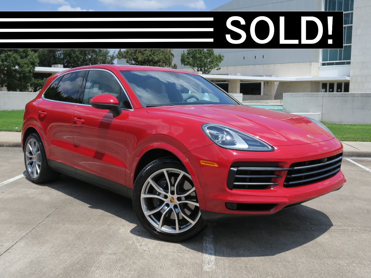 2022 Porsche Cayenne AWD