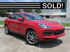 2022 Porsche Cayenne 