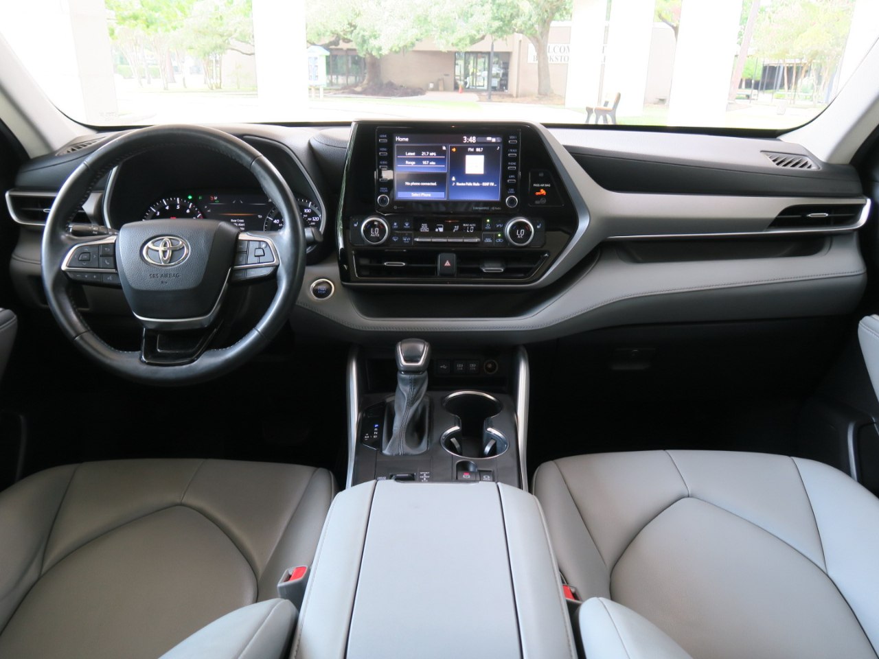 Toyota Highlander XLE FWD (Natl) 2021