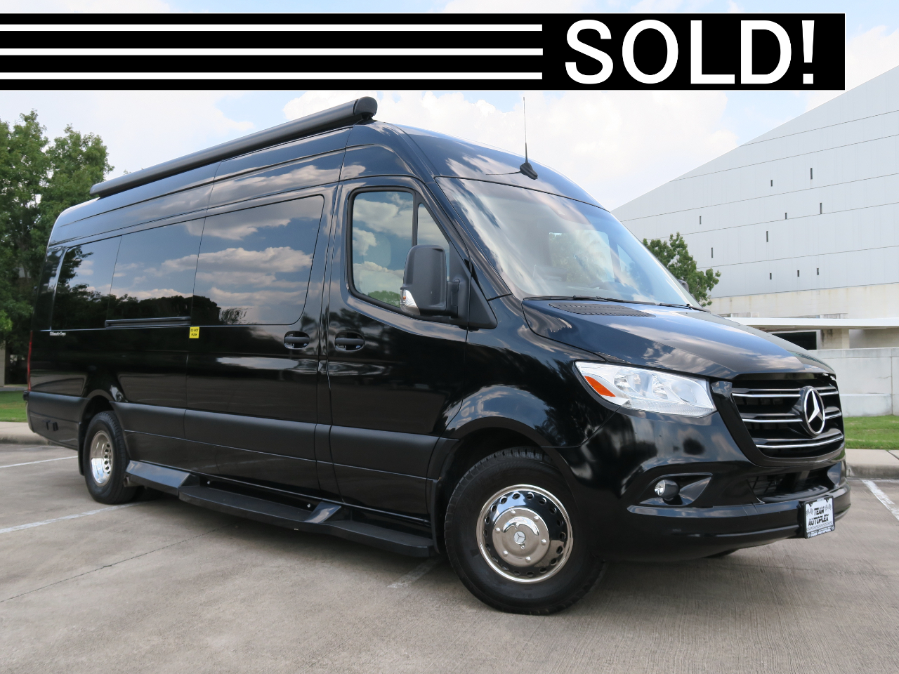 2021 Mercedes-Benz Sprinter Cargo Van 3500XD High Roof V6 170" Extended RWD