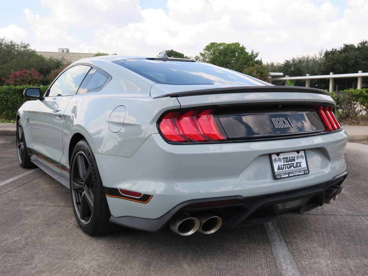 2023 Ford Mustang Mach 1 photo 5