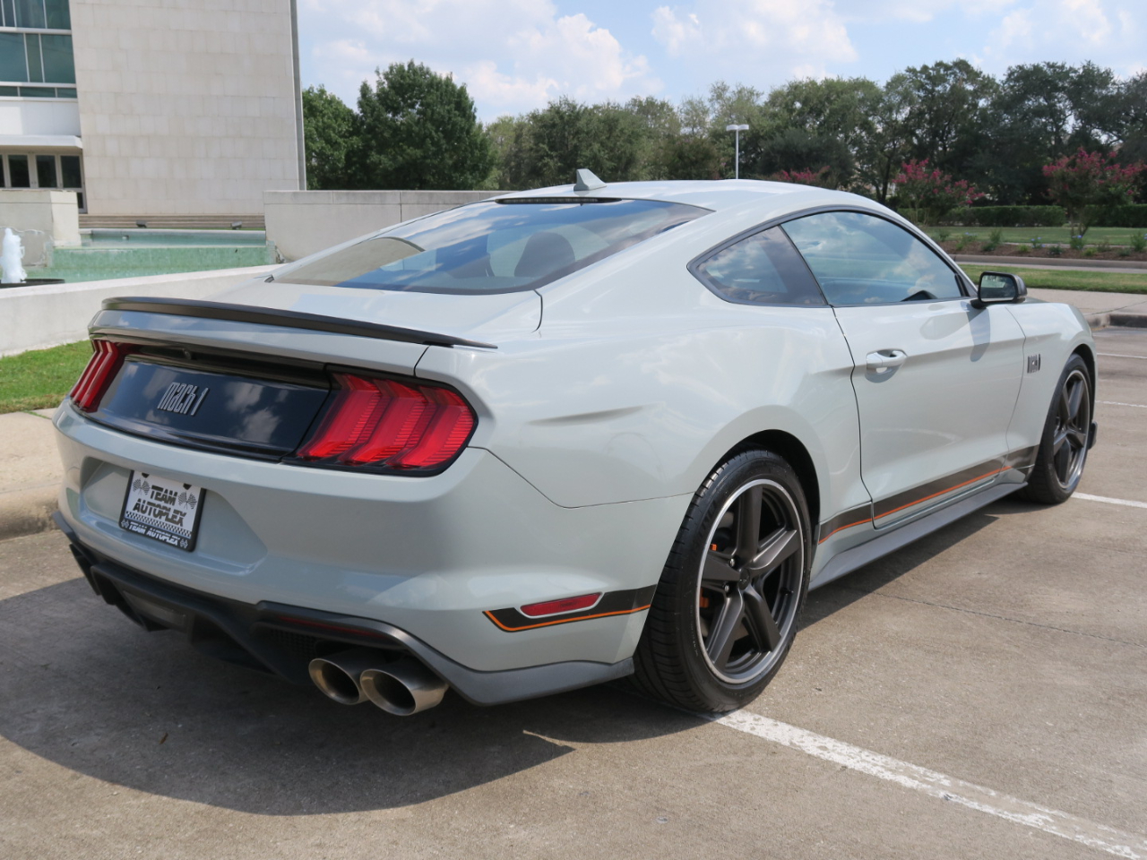 2023 Ford Mustang Mach 1 photo 8