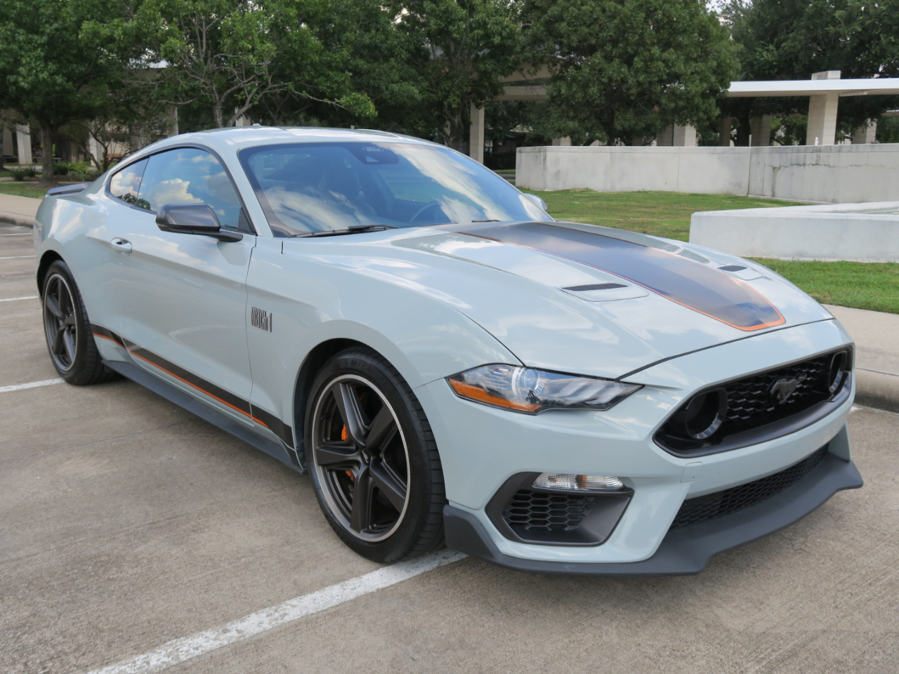 2023 Ford Mustang Mach 1 photo 10
