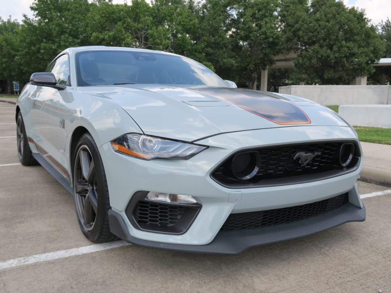 2023 Ford Mustang Mach 1 photo 11