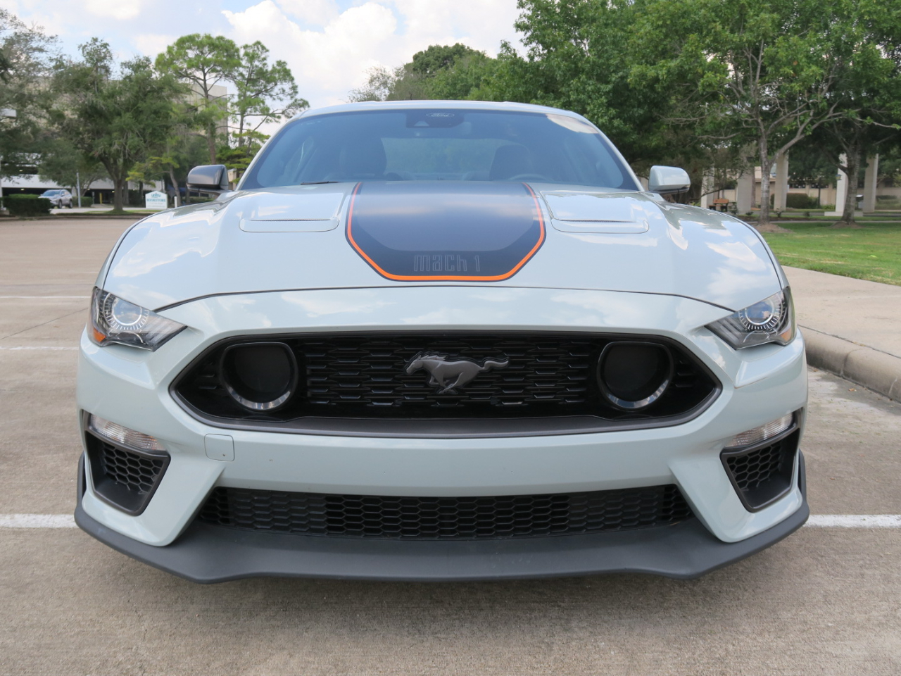 2023 Ford Mustang Mach 1 photo 12