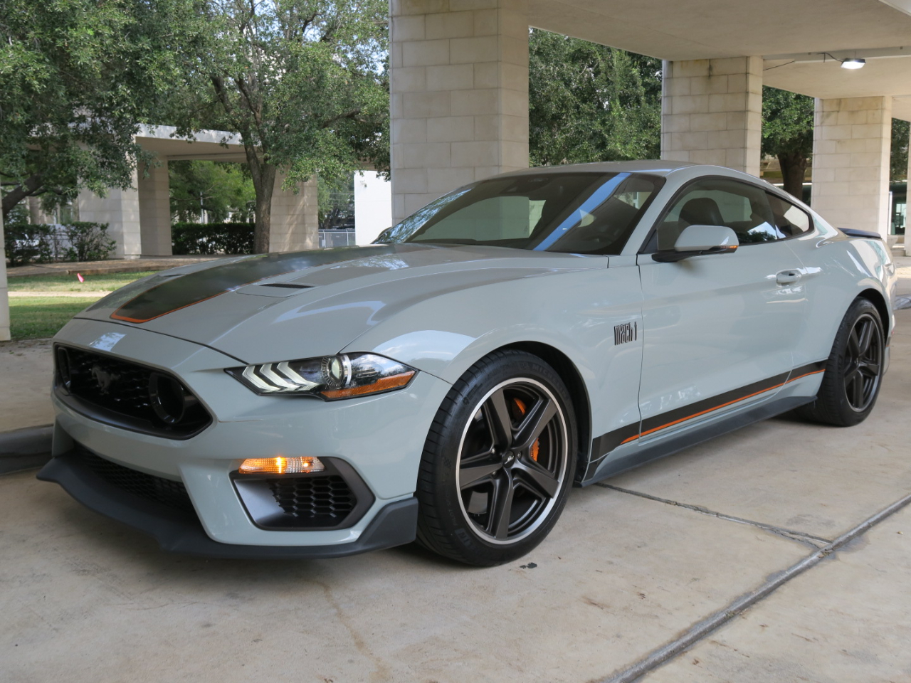 2023 Ford Mustang Mach 1 photo 14