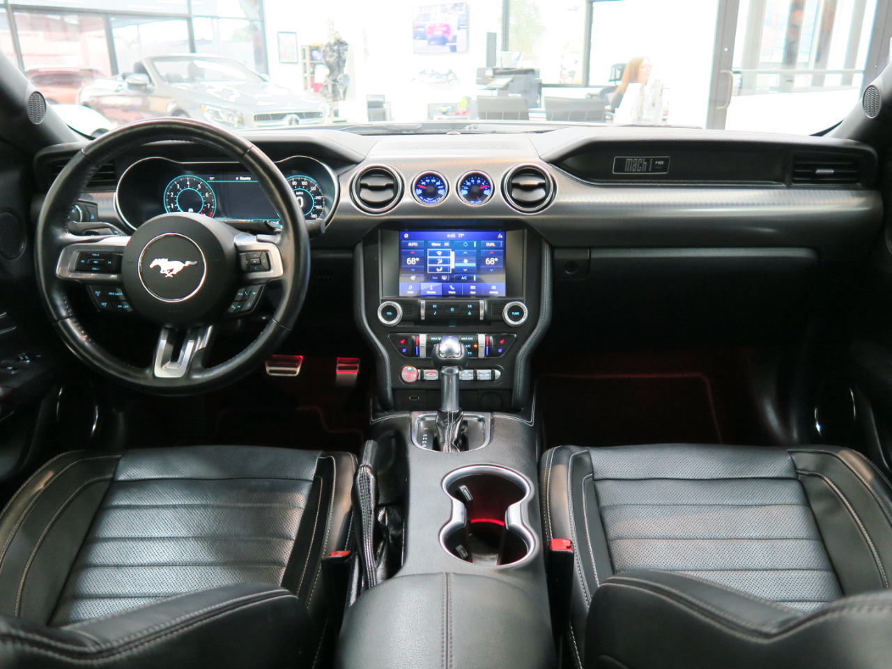 2023 Ford Mustang Mach 1 photo 21