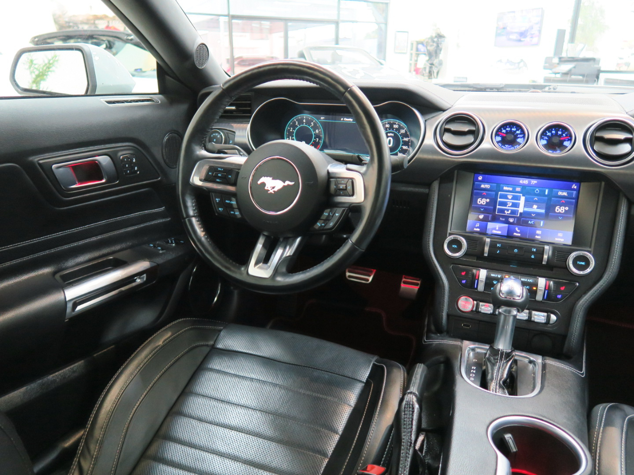 2023 Ford Mustang Mach 1 photo 27