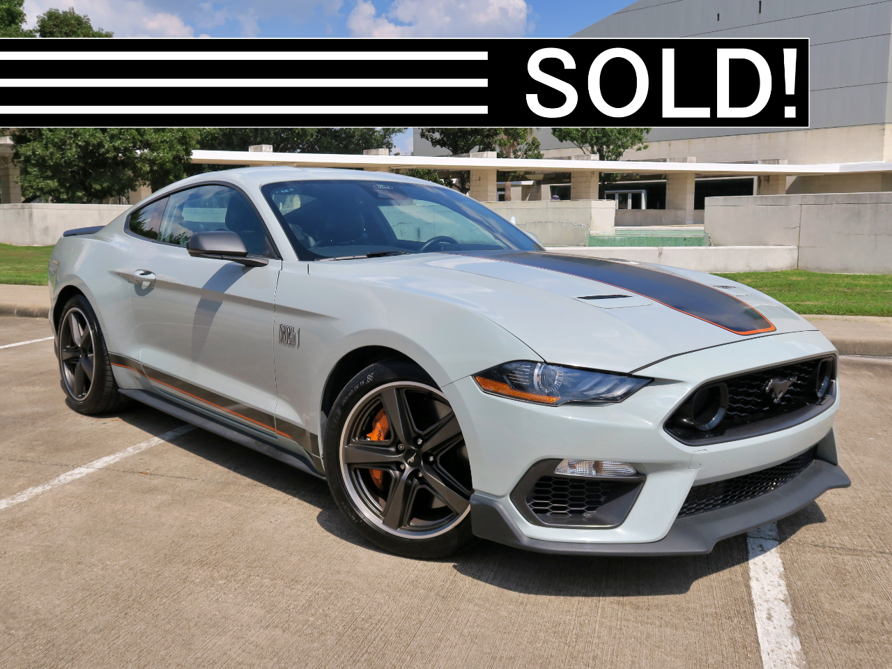 2023 Ford Mustang Mach 1 Fastback