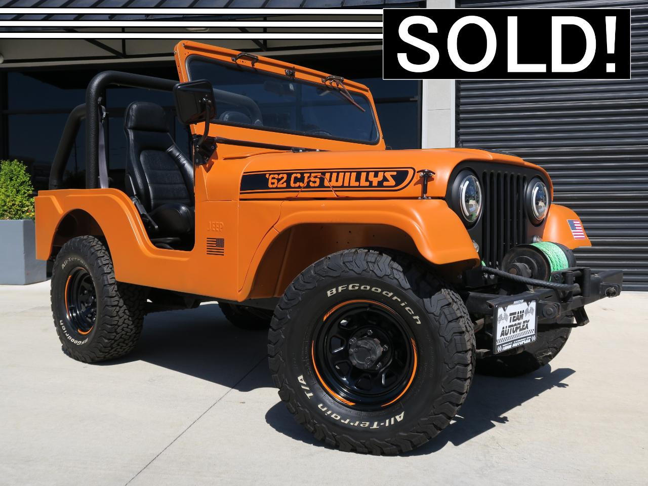 1962 Willys Jeep CJ5