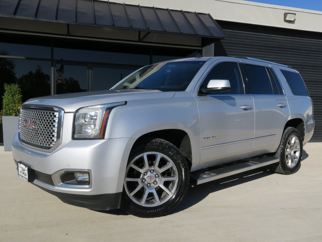 2015 GMC Yukon 4WD 4dr Denali