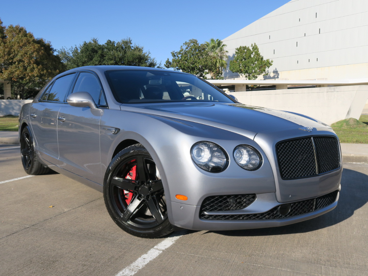 2018 Bentley Flying Spur W12 S Sedan