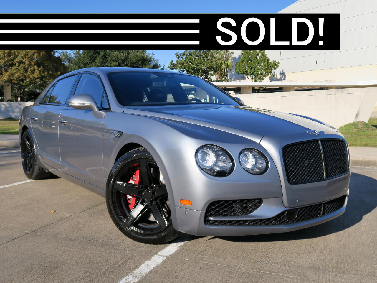 2018 Bentley Flying Spur W12 S Sedan