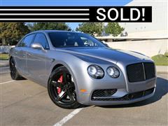 2018 Bentley Flying Spur 