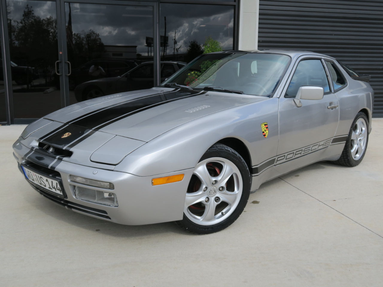 1988 Porsche 944 2dr Coupe 5-Spd