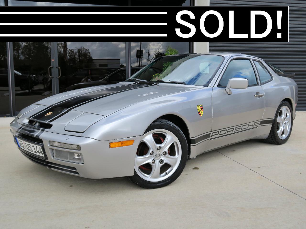 1988 Porsche 944 2dr Coupe 5-Spd