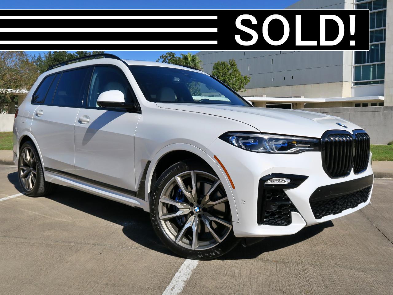 2022 BMW X7 M50i Sports Activity Vehicle