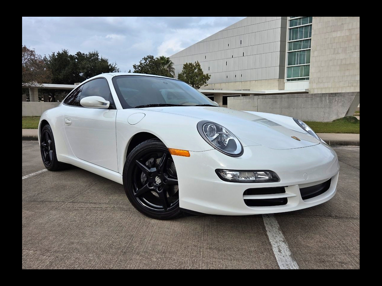 2006 Porsche 911 2dr Cabriolet Carrera 4 6-Spd Man